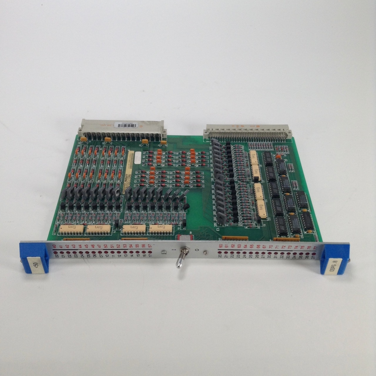 Sattcontrol 940171201/0EA ABB CPU board card control karte Used UMP
