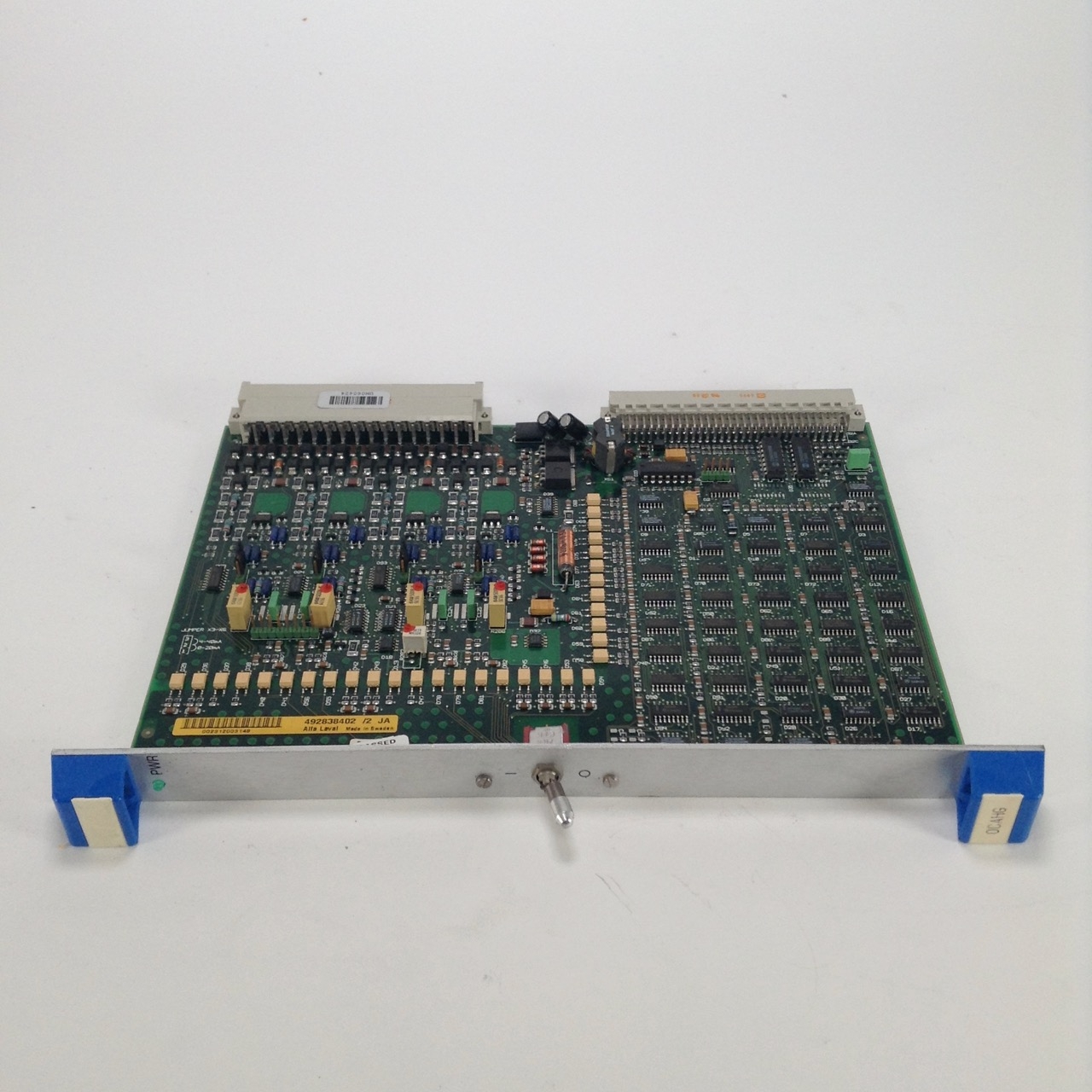 Alfa Laval 492838402/2JA ABB CPU board card control 492838402 /2JA Used UMP