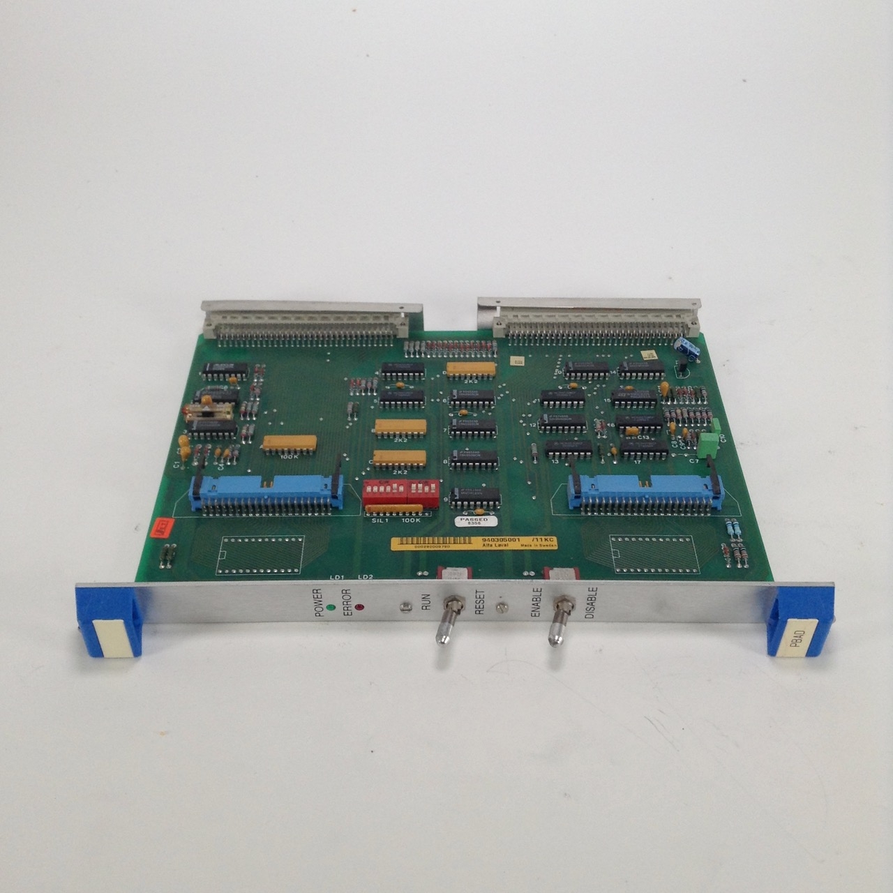 Alfa Laval 940305001/11KC ABB CPU board card control 940305001 /11KC Used UMP
