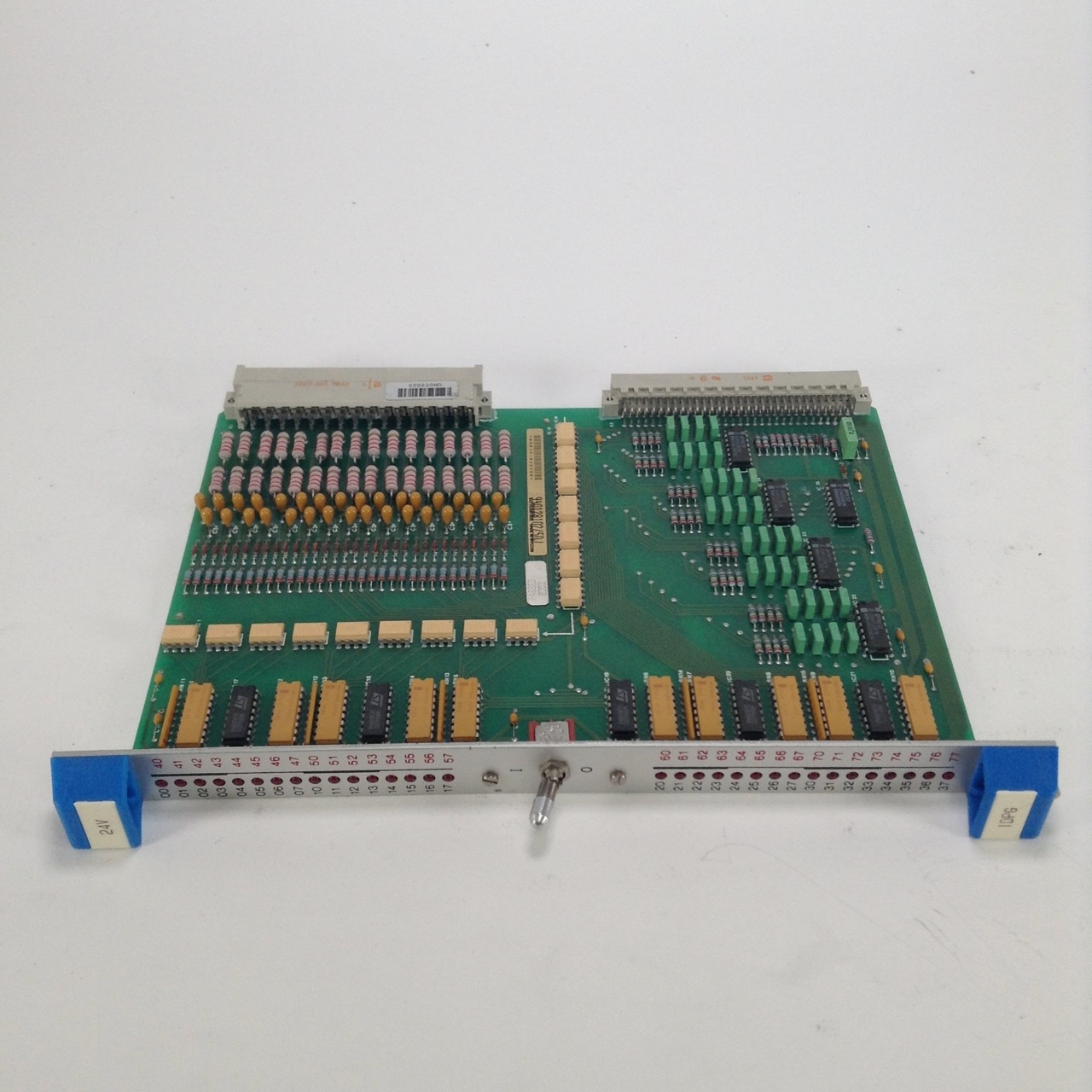 Sattcontrol 940128102/5DJ ABB CPU board card control karte Used UMP
