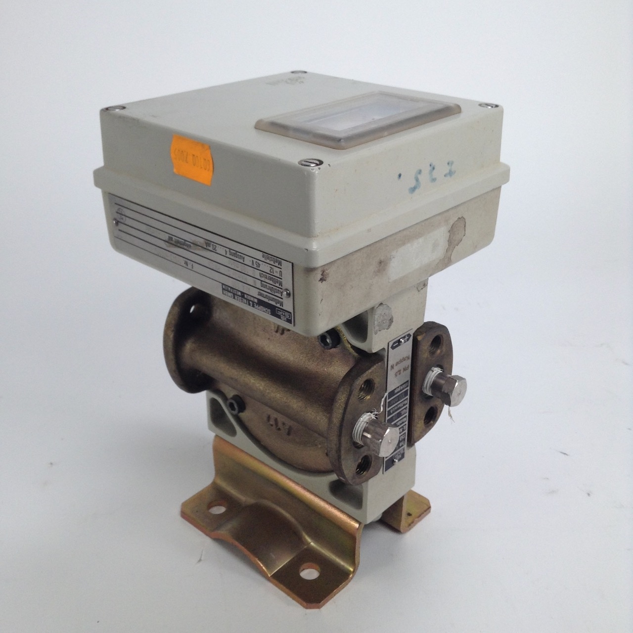 Schoppe & Faeser Gmbh AEA200 Transmitter For Differential Pressure Used UMP