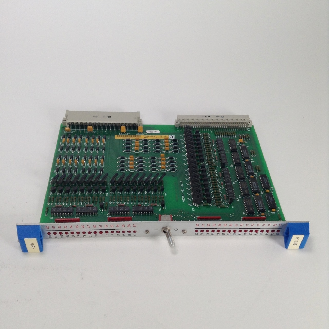 Abb 492838301/0LE Sattcontrol CPU board card control karte Used UMP