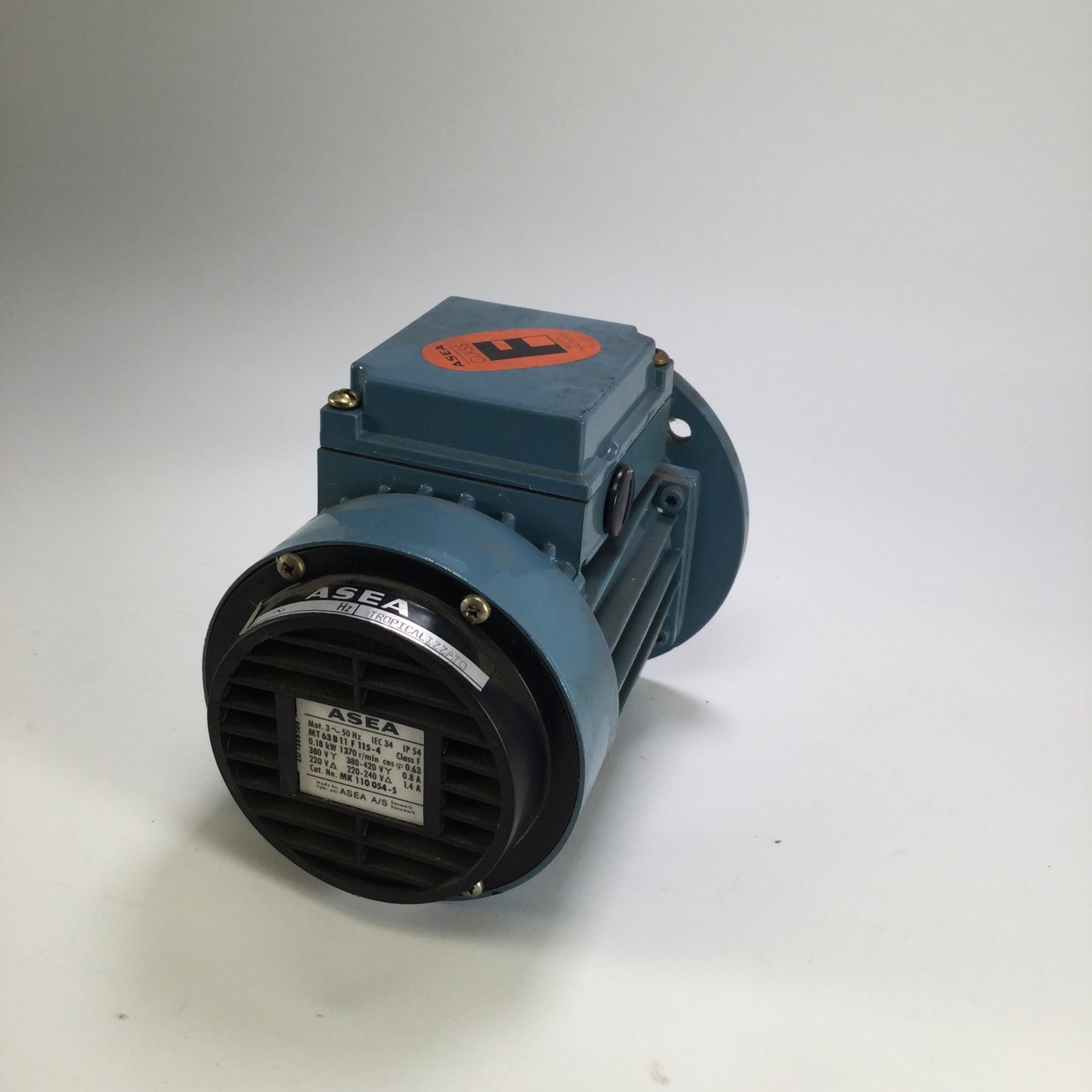 Asea MT63B11F115-4 motor 0.18kW 1370rpm IP54 USED UMP