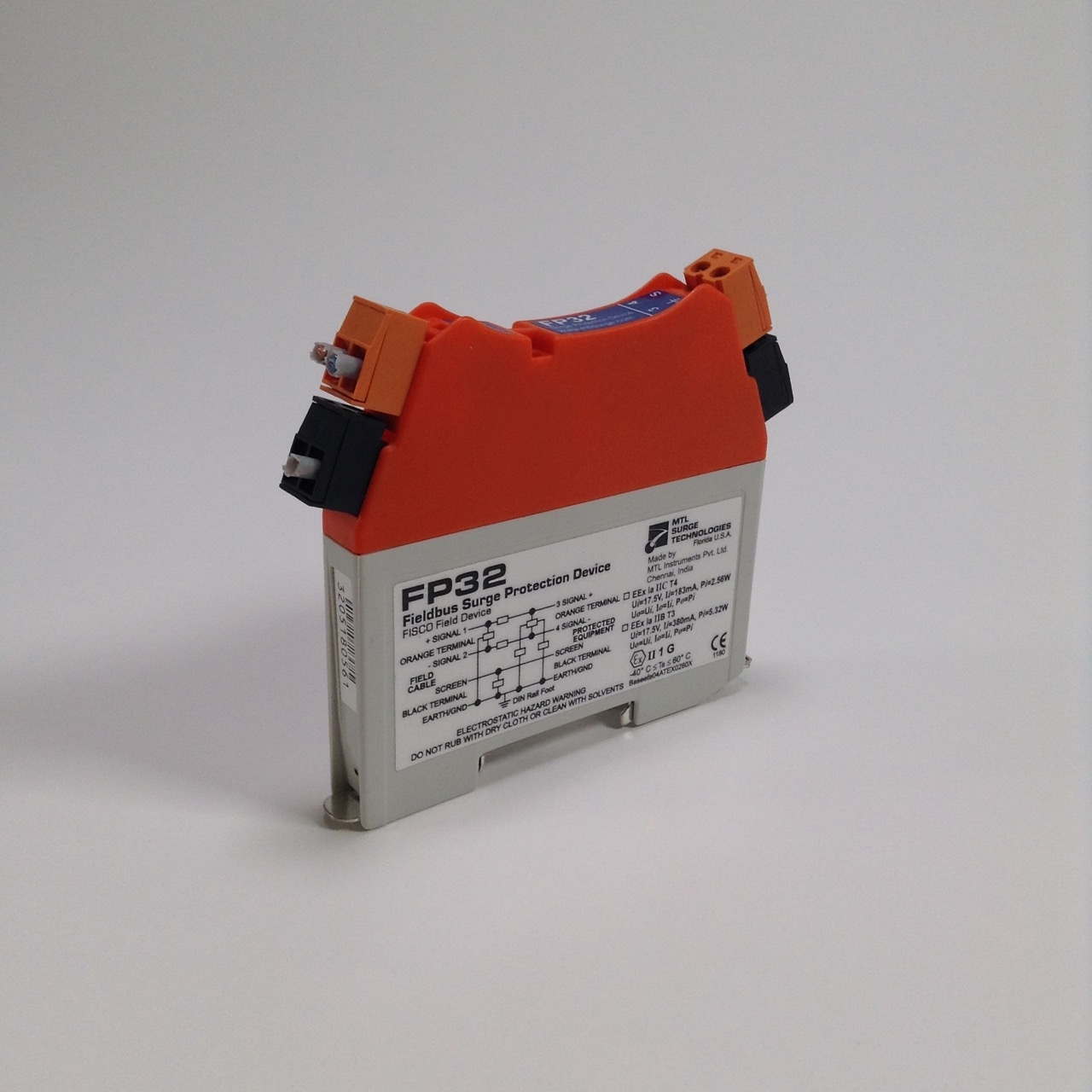 MTL Surge Technologies FP32 Fielbus Surge Protection Device Fisco Used UMP