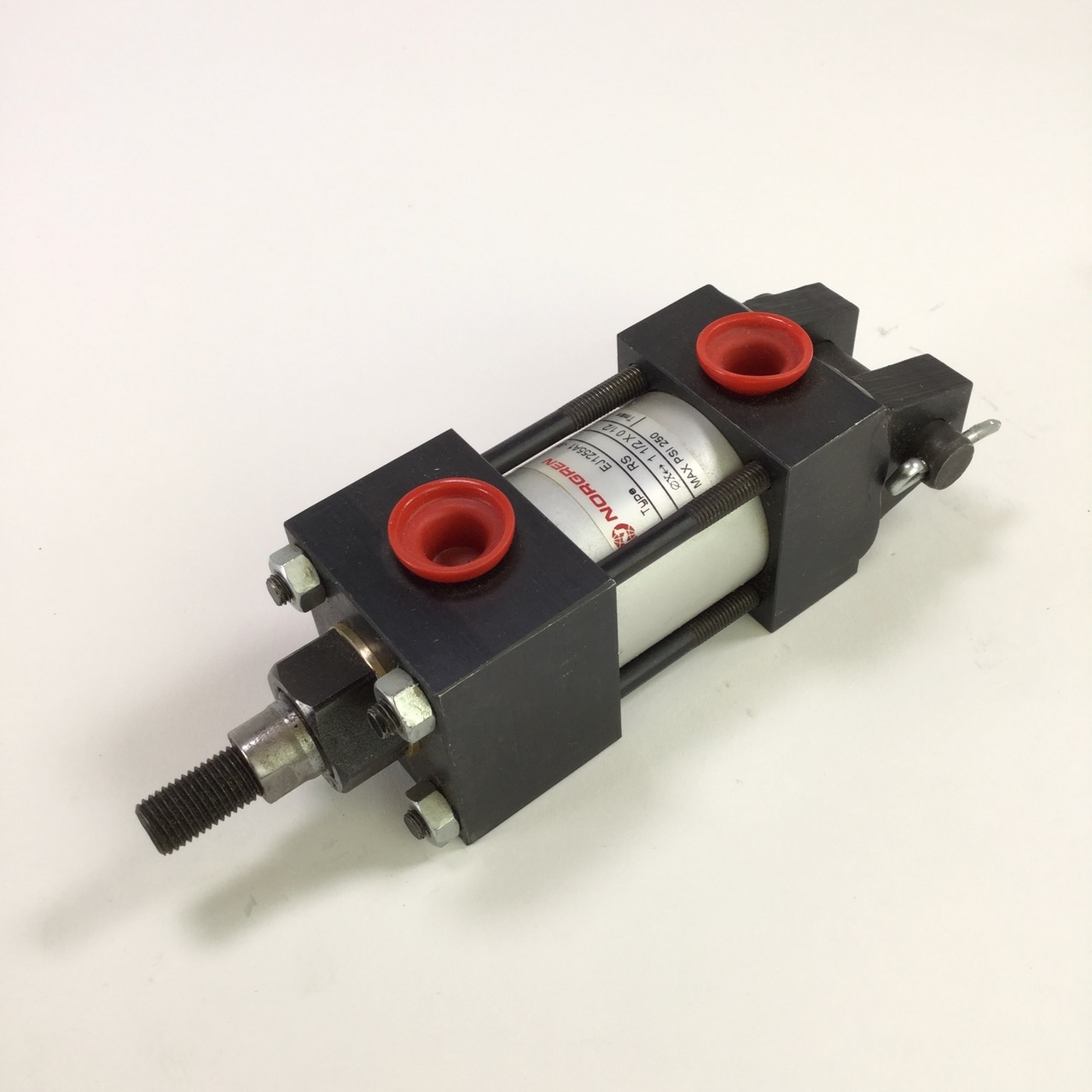 Norgren EJ1255A1 Cylinder NFPA steel; 2" bore x 4" stroke New NMP