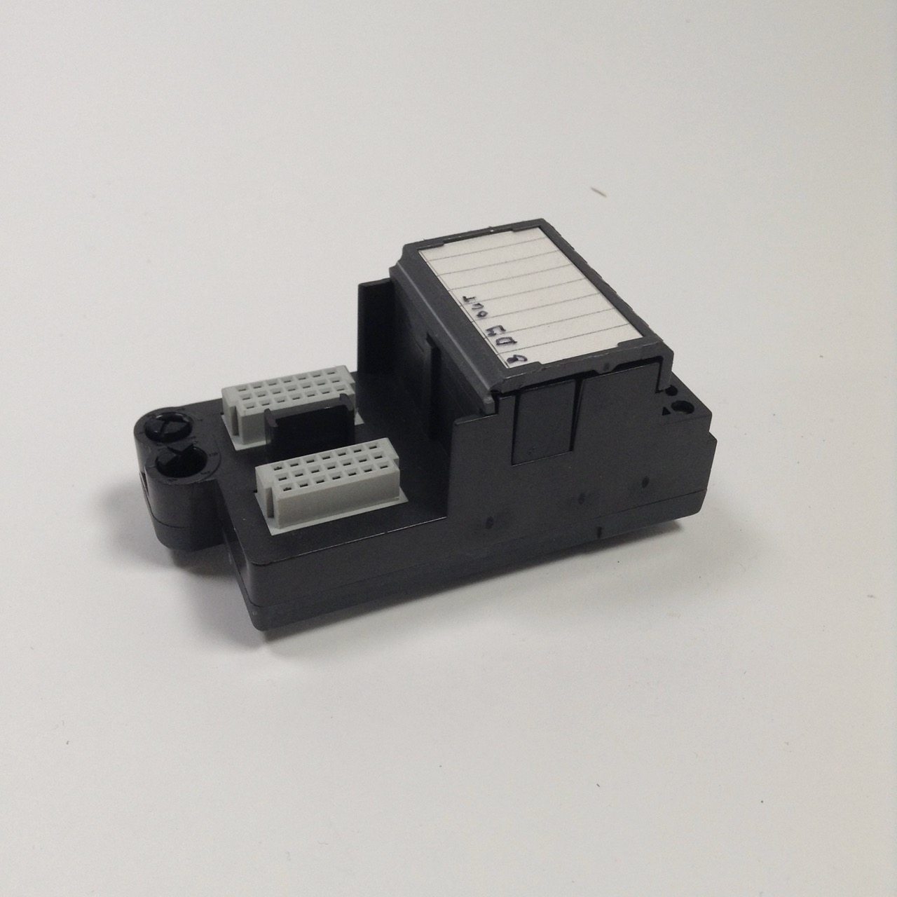 Fisher-Rosemount Emerson 12P0625X052 I/O terminal block KJ4001X1-CB1 Used UMP