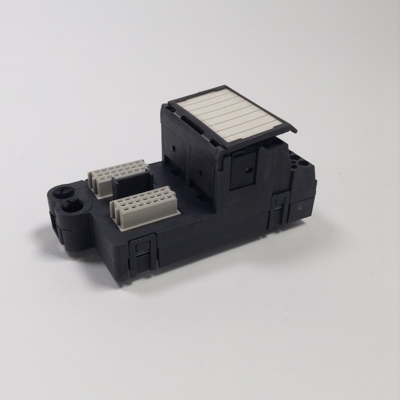 FisherRosemount Emerson 12P0625X062 Fused IO Terminal Block KJ4001X1-CB1 UsedUMP