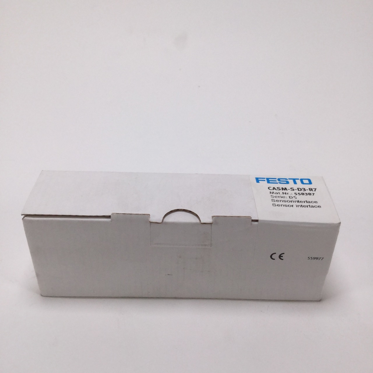 Festo CASM-S-D3-R7 Sensor Interface Mat.Nr. 558387 New NFP Sealed