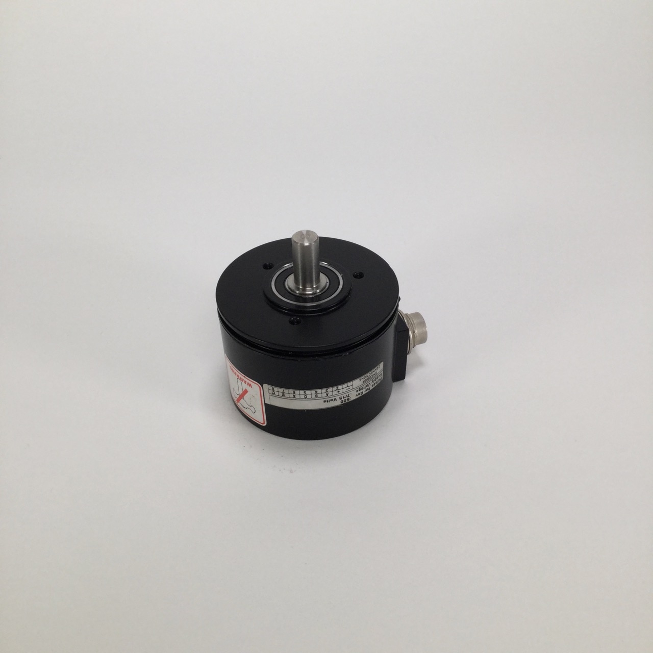 Hohner Encoder 66mm shaft 7mm inner ridge 31mm 600 pulsed per rev 7/15V NEW NMP