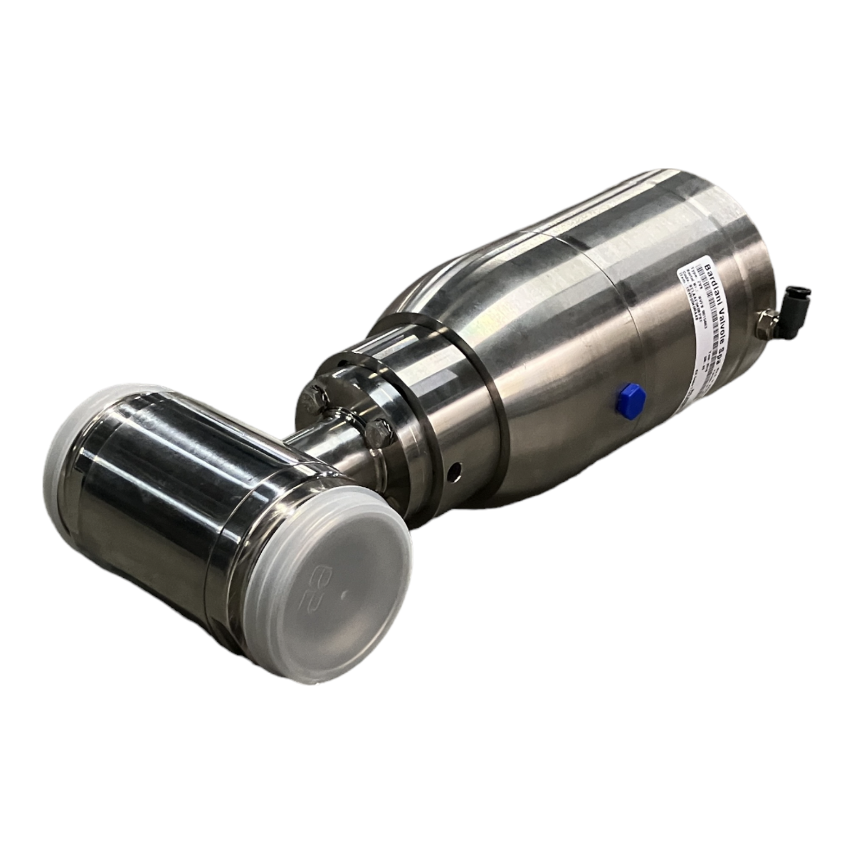 Bardiani ZVS-DN40 Ball Valve BELAAE040BPBF New NMP