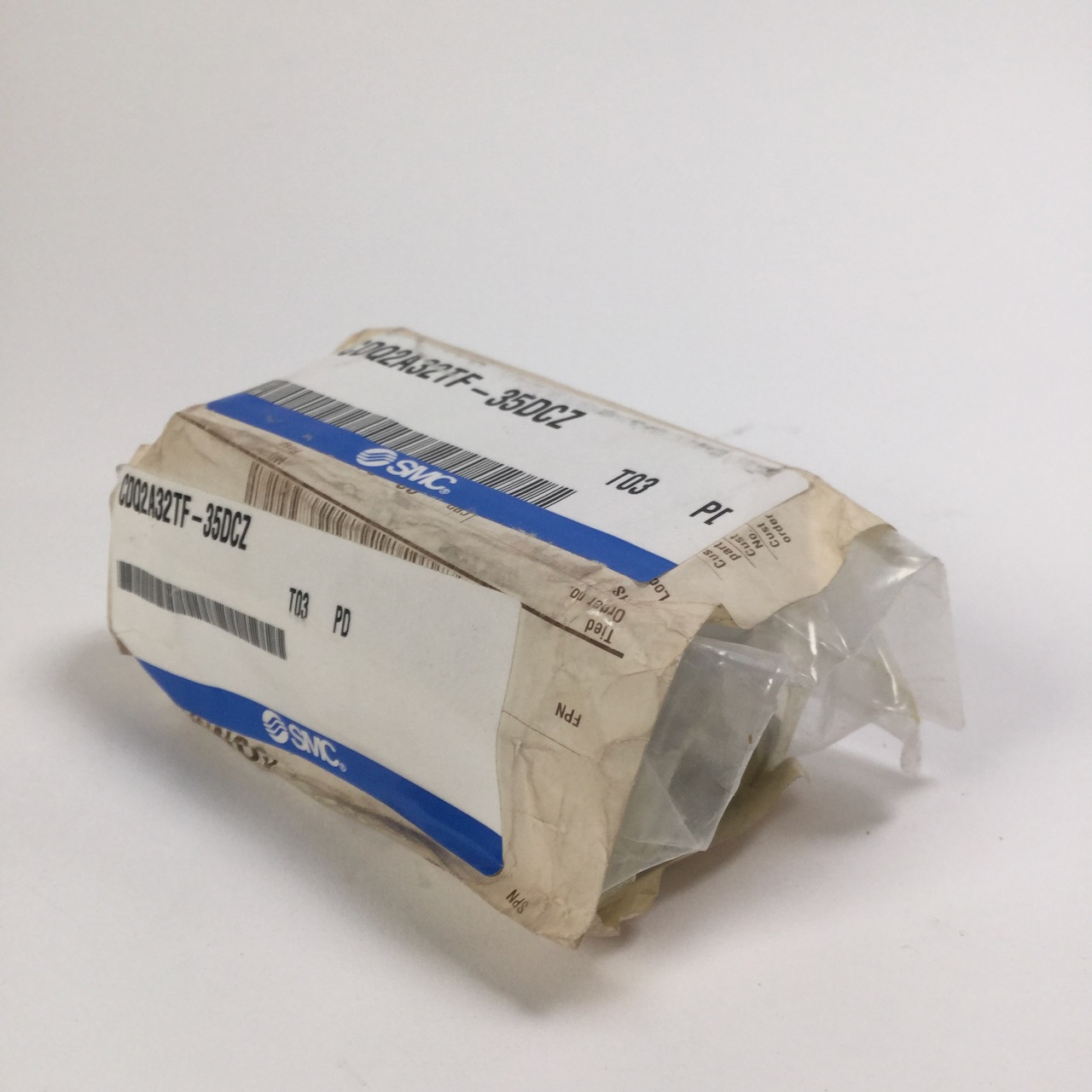 Smc CDQ2A32TF-35DCZ Compact Cylinder Kompaktzylinder ø16 Stroke25 New NFP Sealed