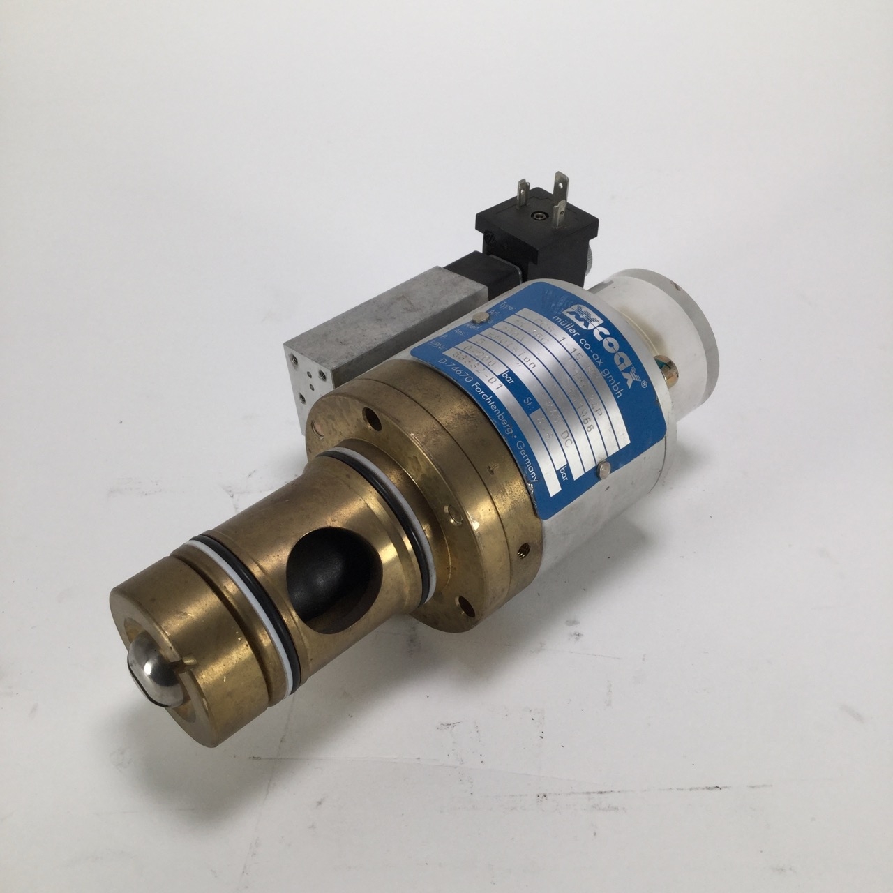 Coax 5-PCS-115NC Valve Ventil 5 PCS 115NC New NMP