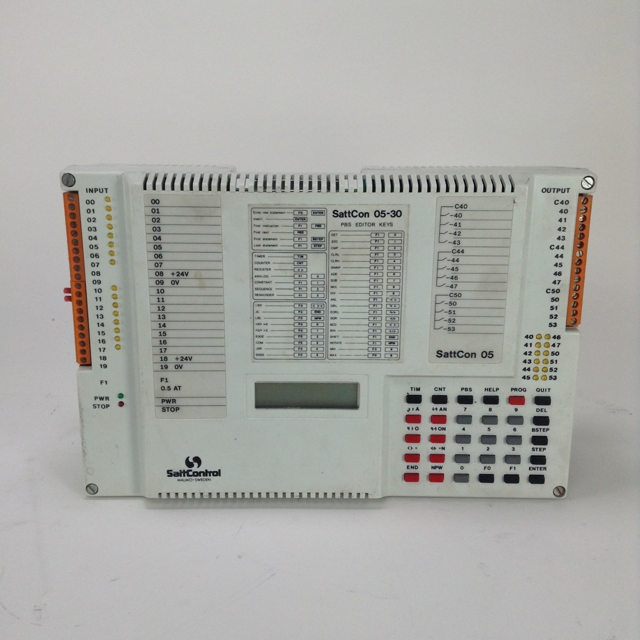 ABB 976030001 controller control unit panel module SC05-30B Used UMP