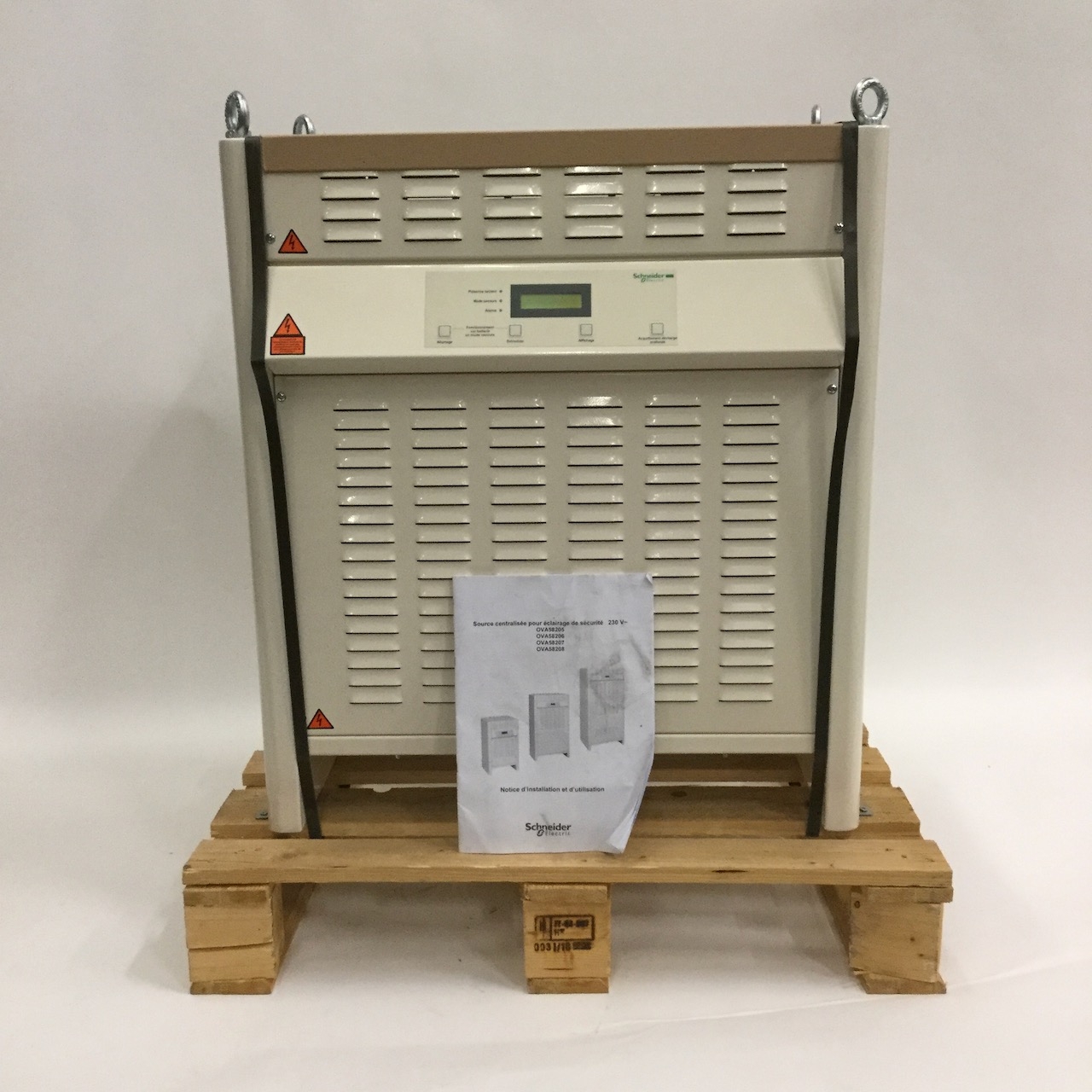 Schneider Electric OVA58206 Centralized Source 230V 1250W New NFP