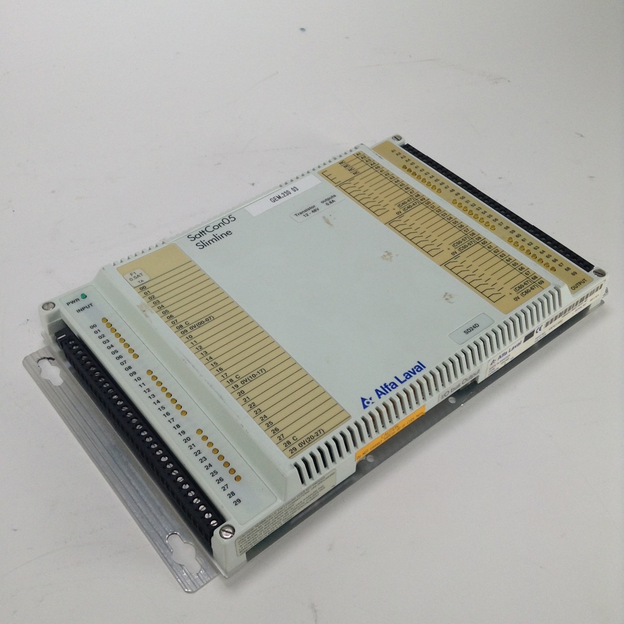 Alfa Laval 492621002 Controller module slimline Used UMP