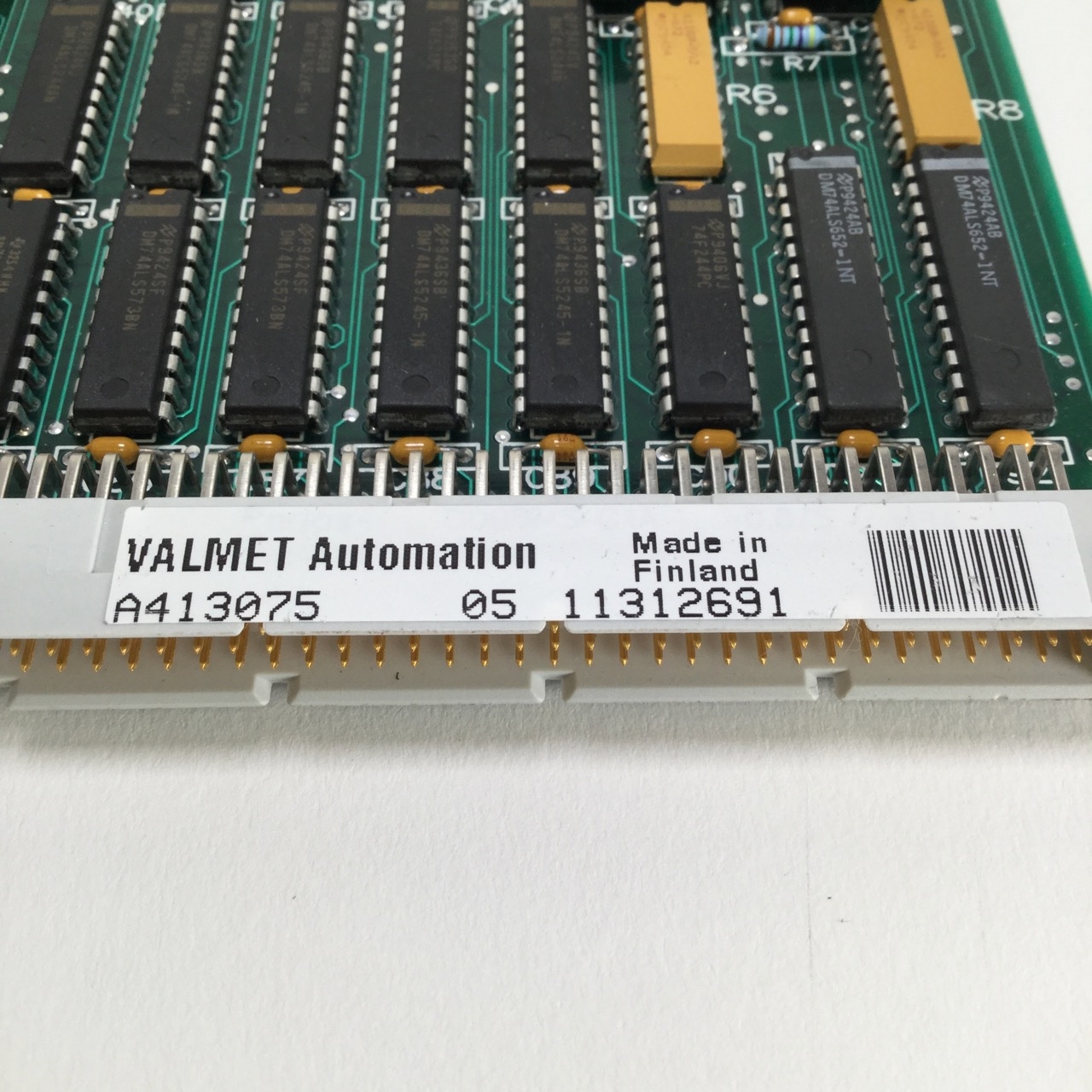 Metso Automation Valmet NELES FBC / A413075 PLC Board UMP
