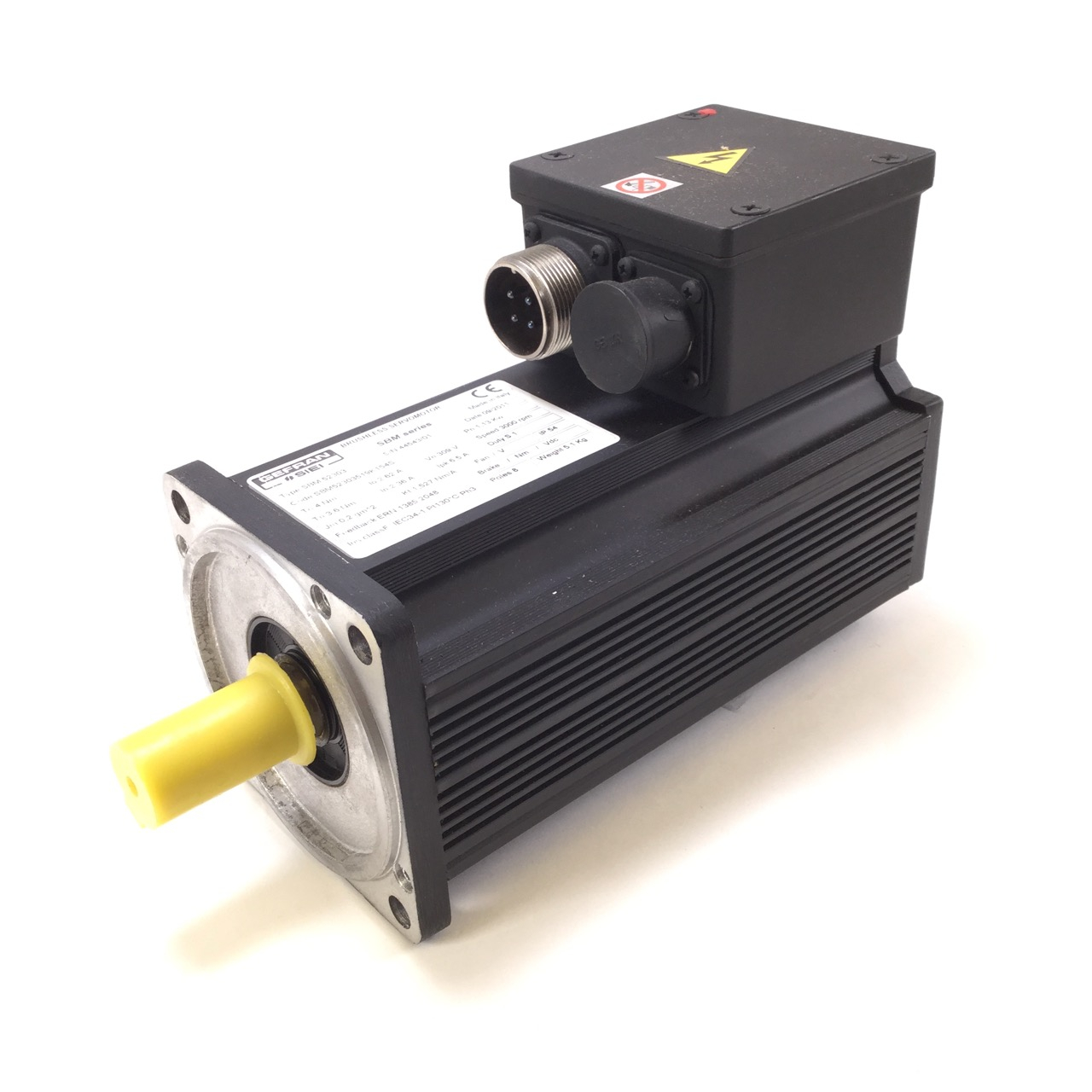 Siei SBM52303519K154S Brushless ervomotor SMB 52303 3000rpm 1.13kW New NFP