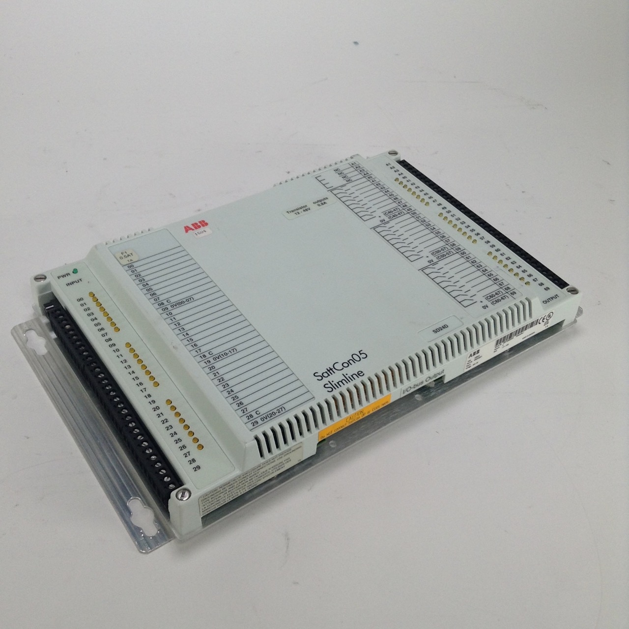 ABB 492896201 SD24D 24V 1.3-14W controller unit slimline Used UMP
