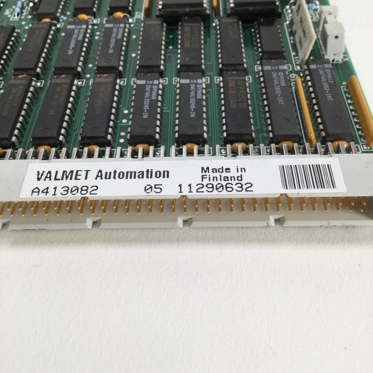Metso Automation Valmet NELES CPU / A413082 PLC Board UMP