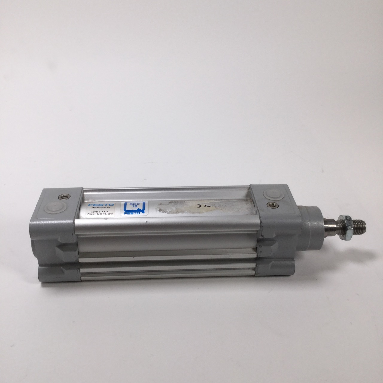 Festo DNT-40-80-PPV-A Standard Cylinder Normzylinder ø40 Stroke80 12Bar New NMP