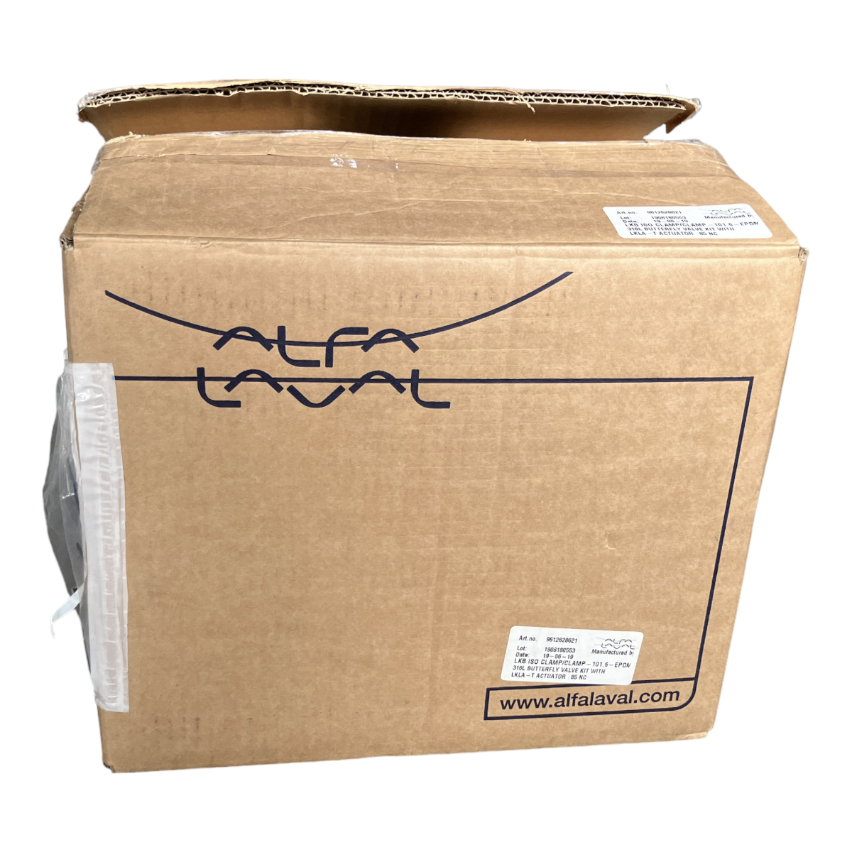 Alfa Laval 9612628621 316L Butterfly Valve Kit with LKLA-T Actuator New NFP