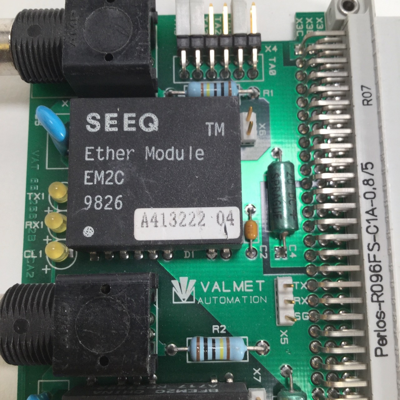 Metso Automation Valmet NELES A413222 04 PLC Board UMP