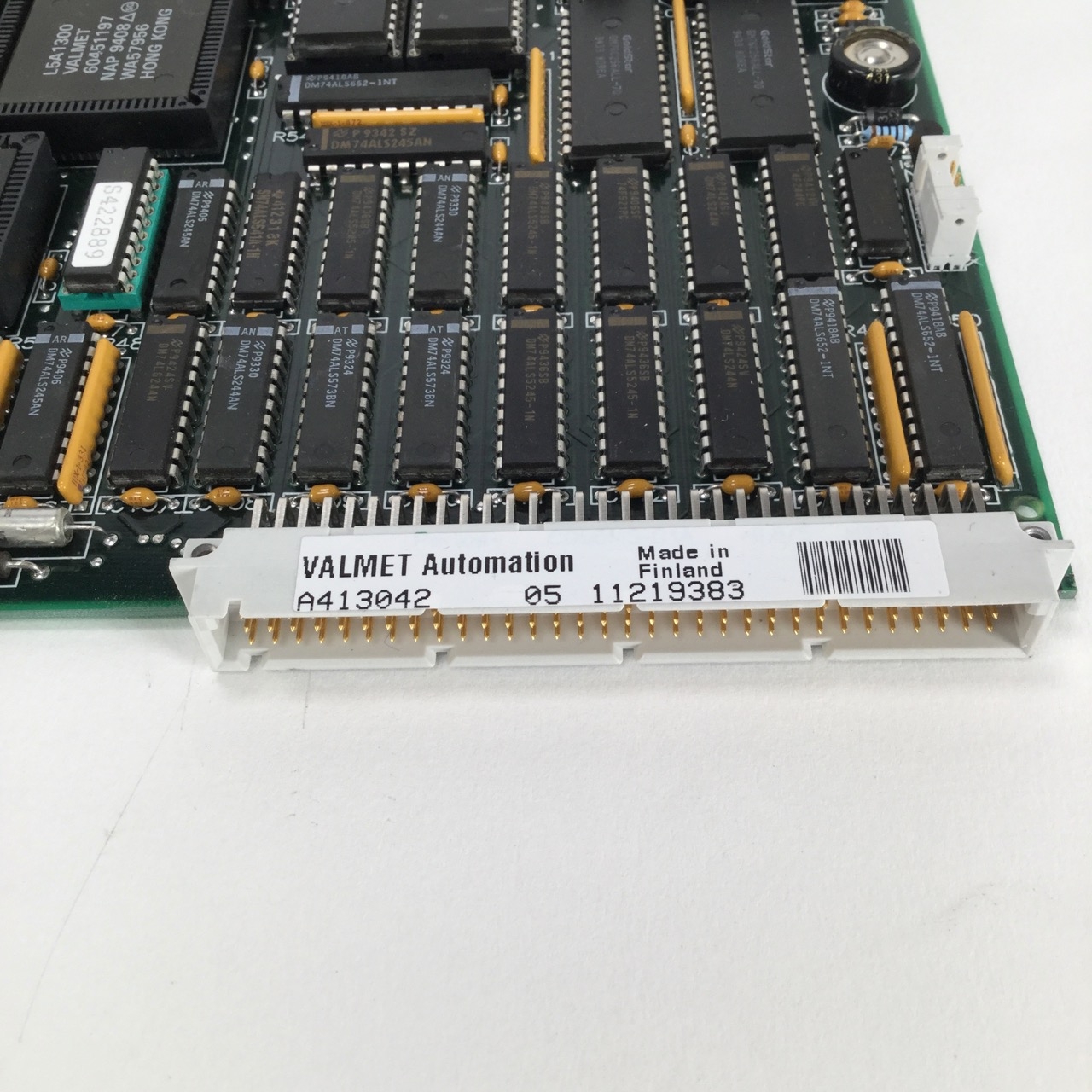 Metso Automation Valmet NELES CPU / A413042 PLC Board NFP