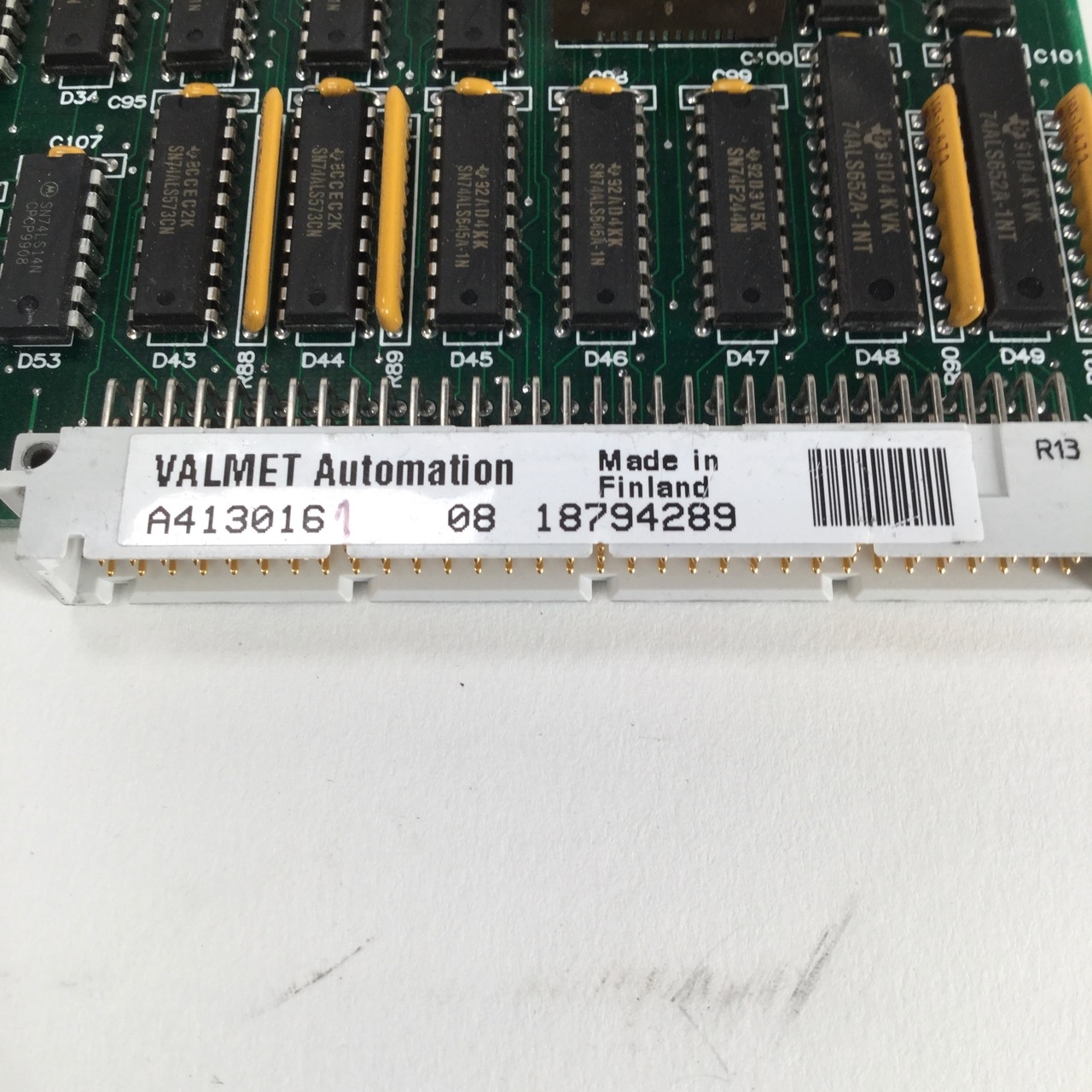 Metso Automation Valmet NELES NCU-2 / A413016 PLC Board UMP