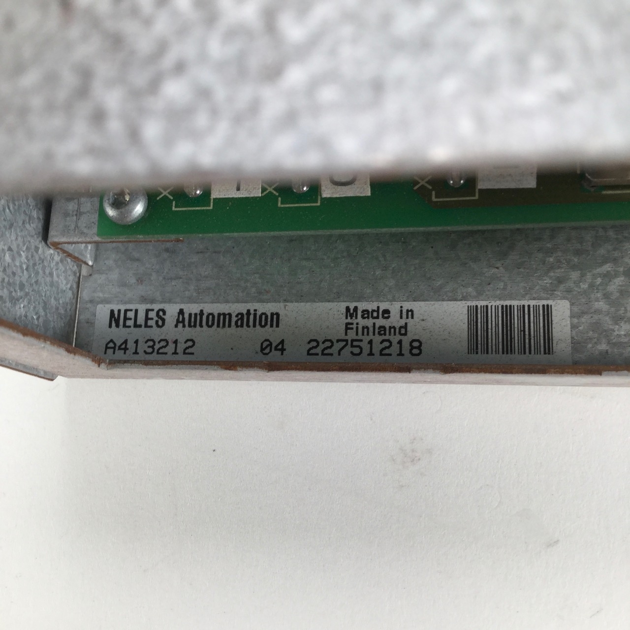 Metso Automation Valmet NELES A413212 PLC Board in Module UMP