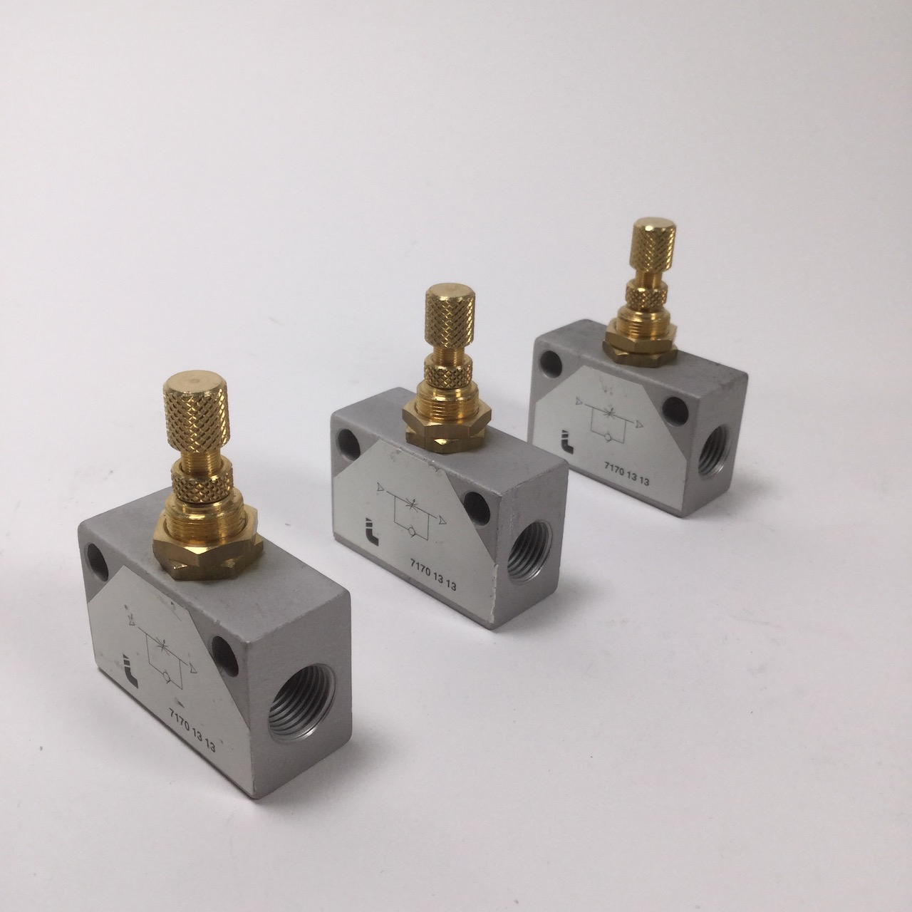 Legris 71701313 In Line Flow Control Regulator New NFP (3pieces)