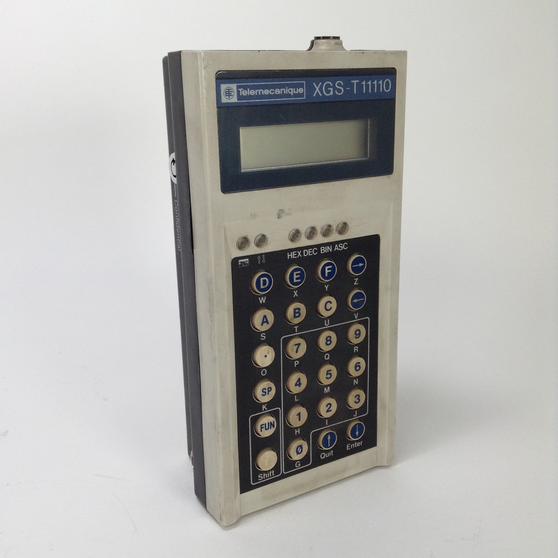 Telemecanique XGST11110 Diagnostic Terminal 24V XGS-T11110 Used UMP