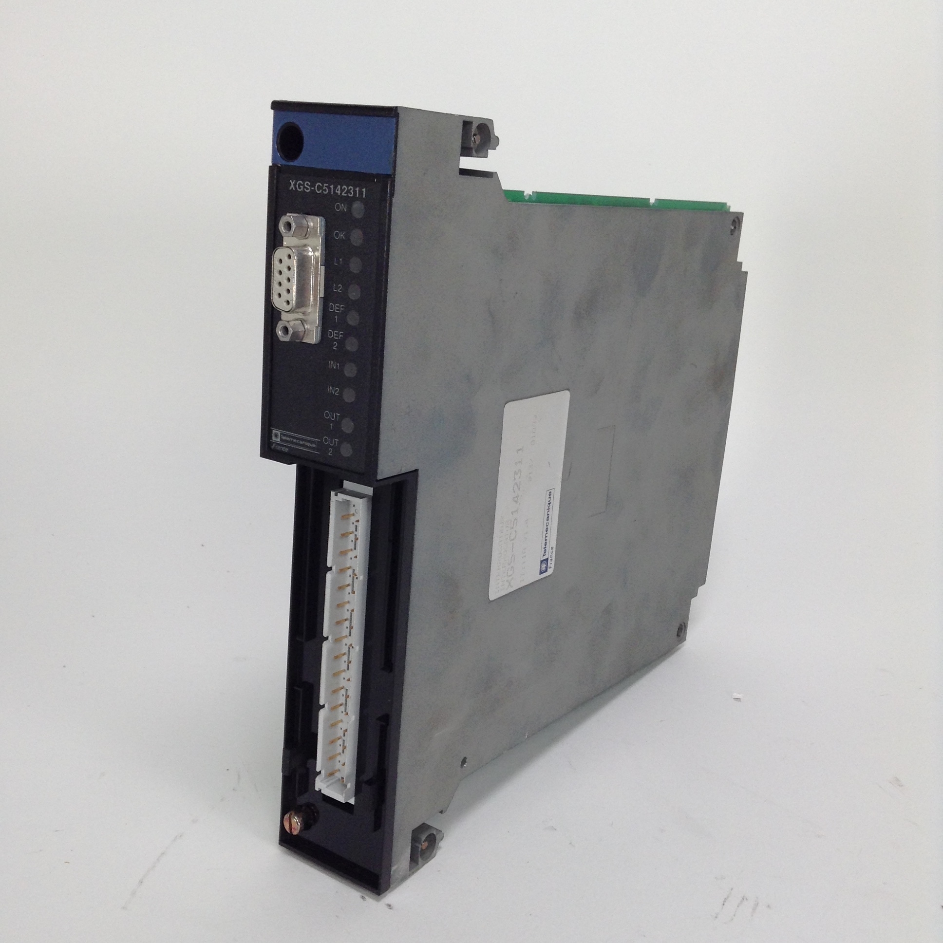 Telemecanique XGSC5142311 PLC integrator module XGS-C5142311 Used UMP