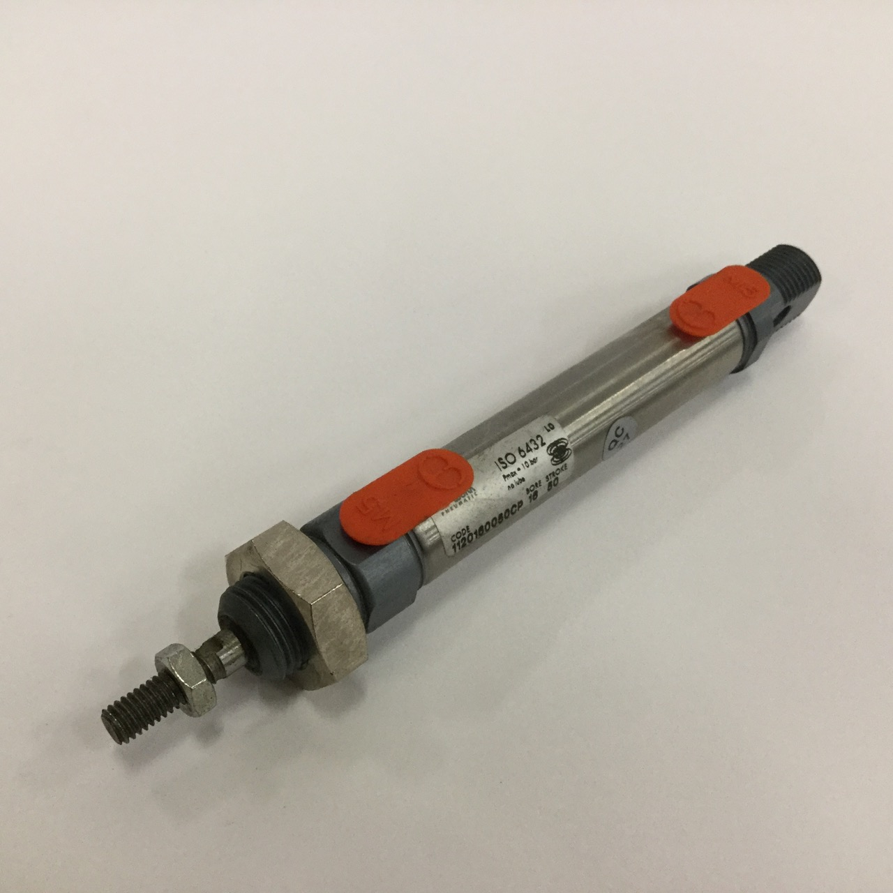 Metal Work 1120160050CP cylinder Bore 16mm stroke 50mm New NMP