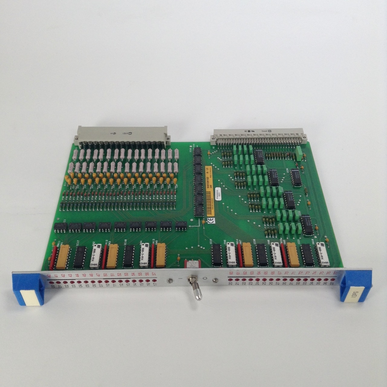 Abb 940128102/6LC Sattcontrol CPU board card control karte Used UMP