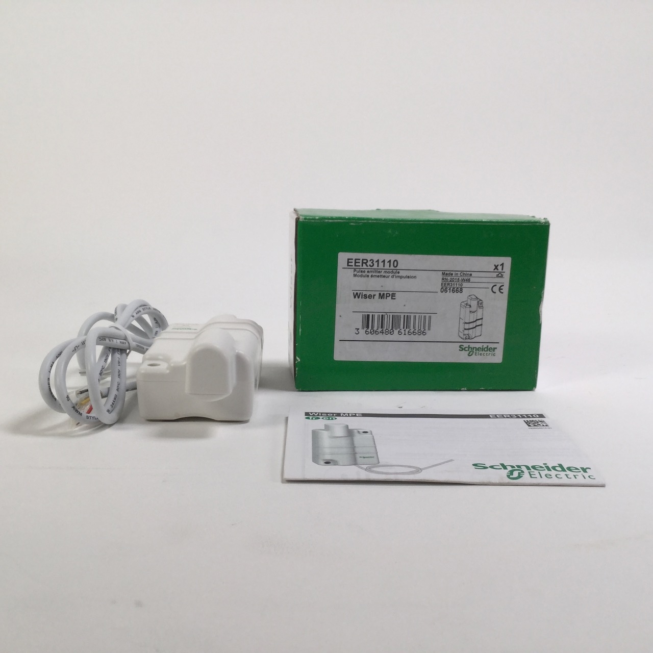 Schneider Electric EER31110 Pulse emitter module Wiser MPE New NFP
