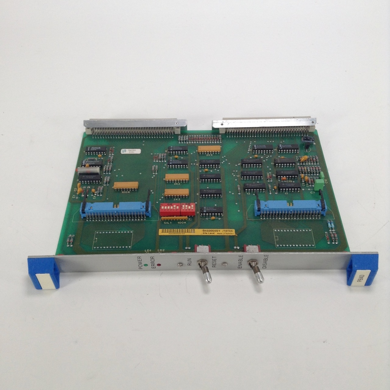 Alfa Laval 940305001/10GC ABB CPU board card control 940305001 /10GC Used UMP