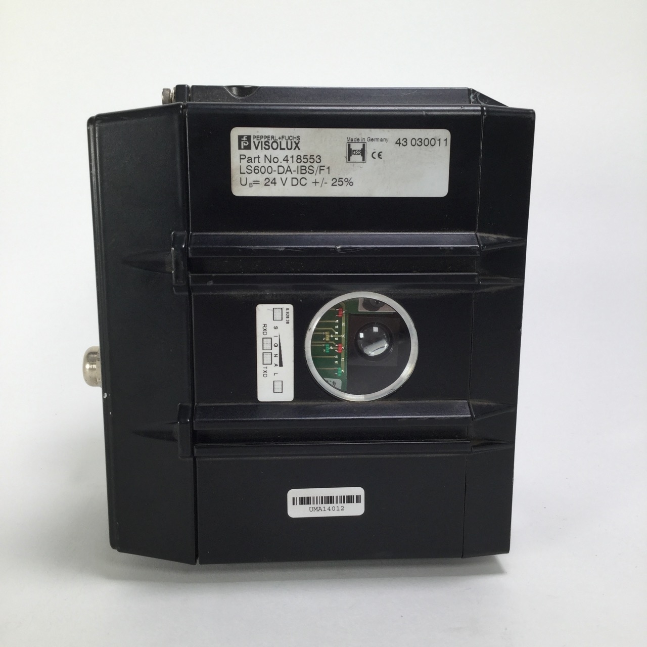 Pepperl+Fuchs LS600-DA-IBS/F1 Visolux Lichtschranke Light sensor Used UMP