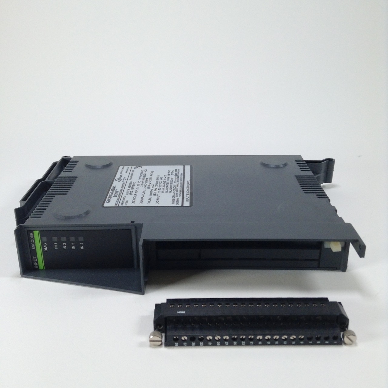 Giddings & Lewis 502-03782-02 R3 PiC900 Encoder module New NFP