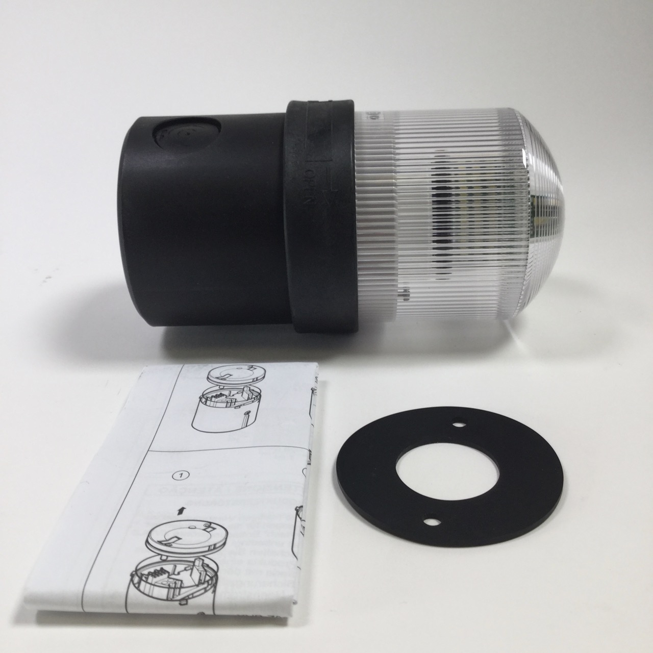 Schneider Electric XVBL1M7 Clear Flashing LED Beacon Harmony XVB New NFP