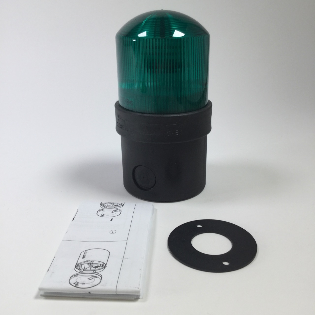 Schneider Electric XVBL1G3 Green Flashing LED Beacon Harmony New NFP