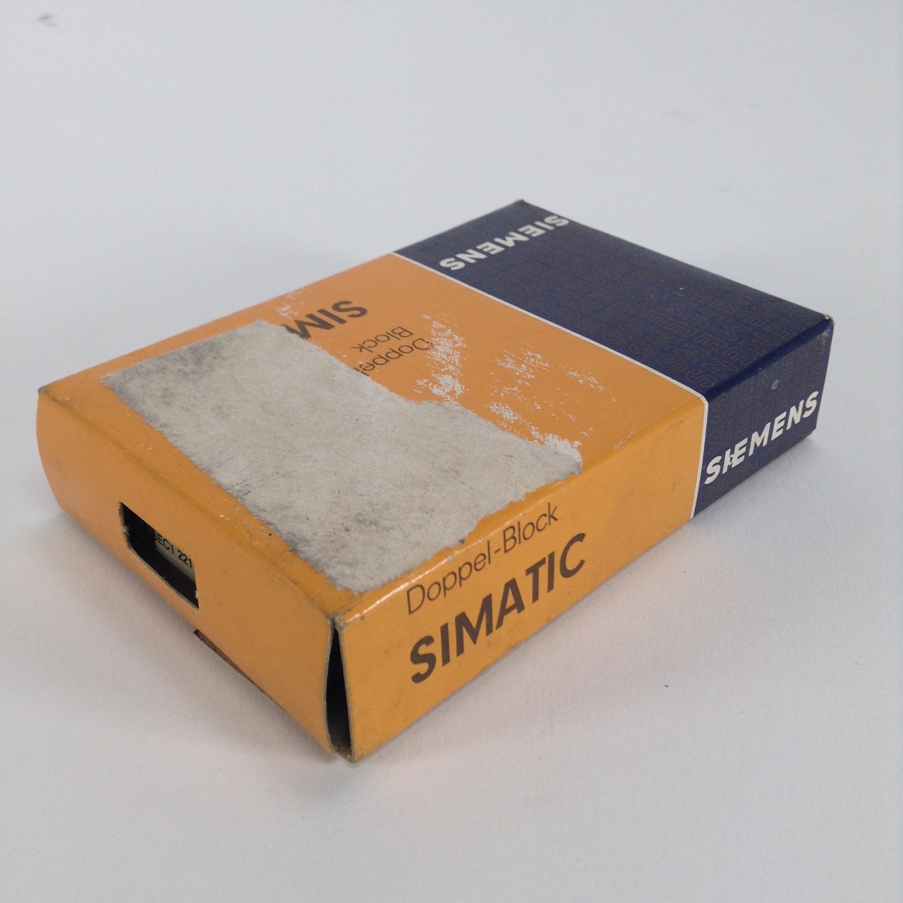 Siemens 6EC1221-3A Doppel-block simatic C1 6EC1 221-3A New NFP Sealed