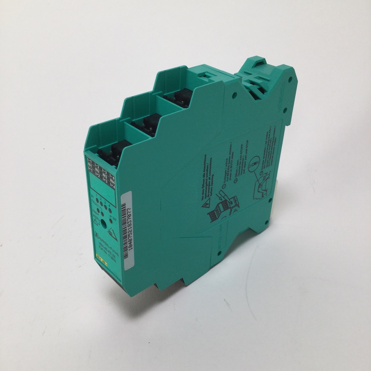 Pepperl+Fuchs VBA-4E-KE-ZE AS interface sensor module 113695 New NMP
