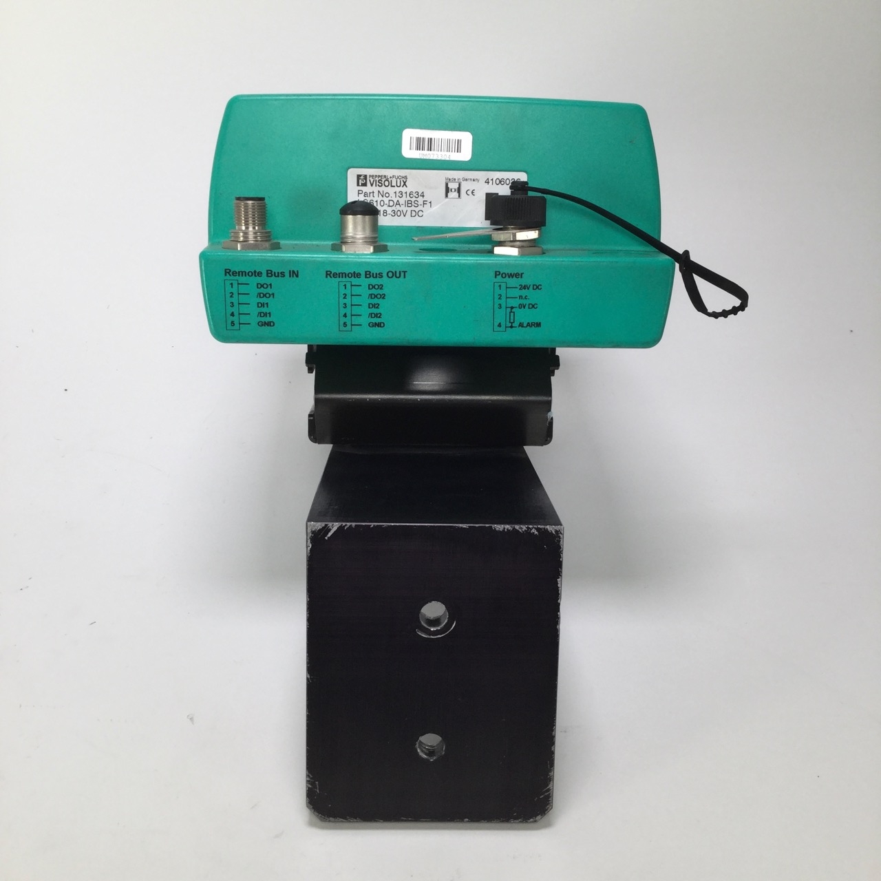 Pepperl+Fuchs LS610-DA-IBS-F1 Optical data coupler 131634 Used UMP