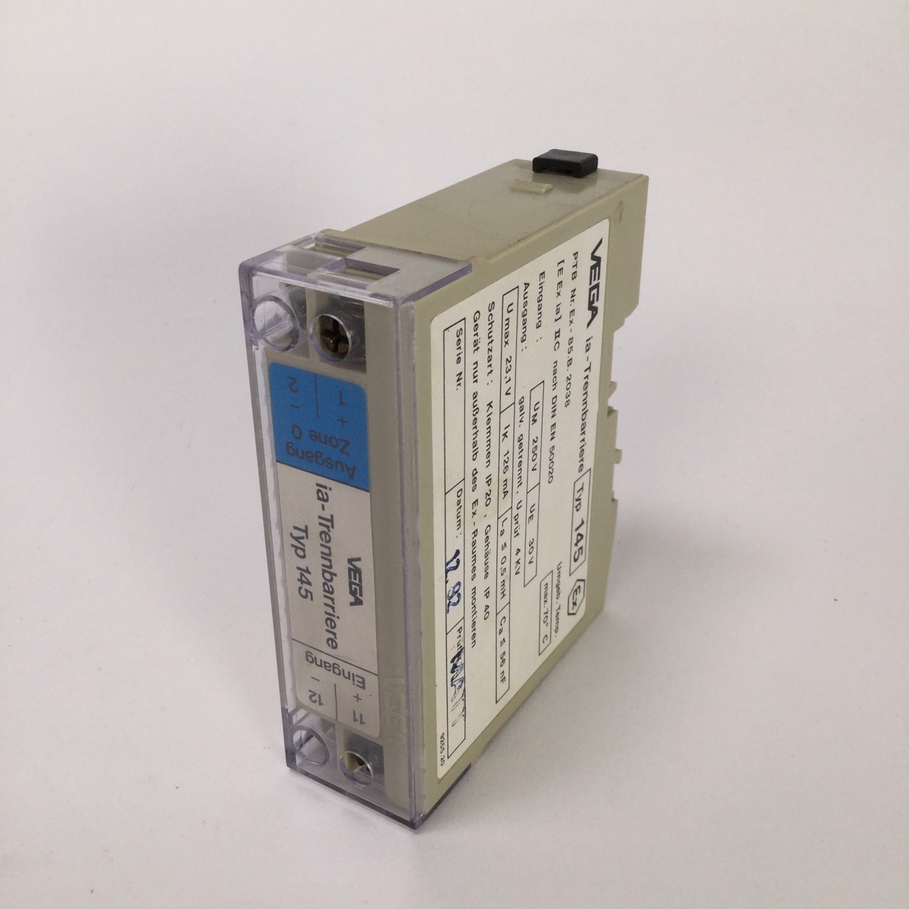 Vega 145 ia - trennbarriere Safety barrier Used UMP