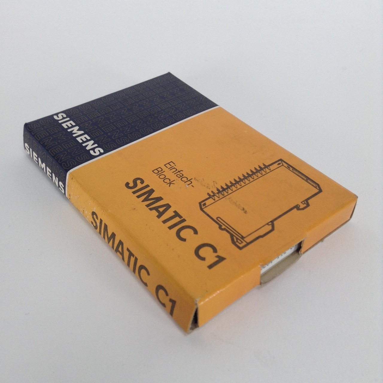 Siemens 6EC1112-3A Simatic C1 einfach block 6EC1 112-3A New NFP Sealed