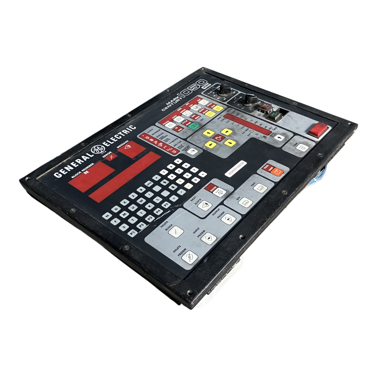 General Electric 3N8100CS111C1 Control Interface Used UMP