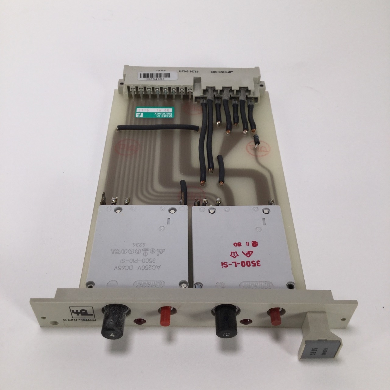 Pepperl+Fuchs SB 05 CPU control board unit module card 00639 Used UMP