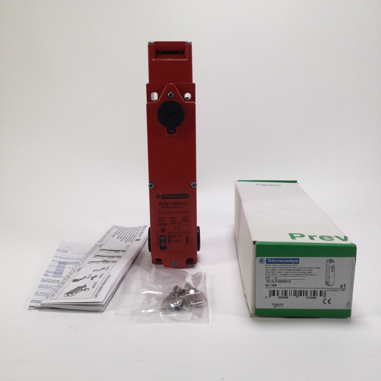 Telemecanique XCSLF3838313 Metal safety switch XCSLF New NFP