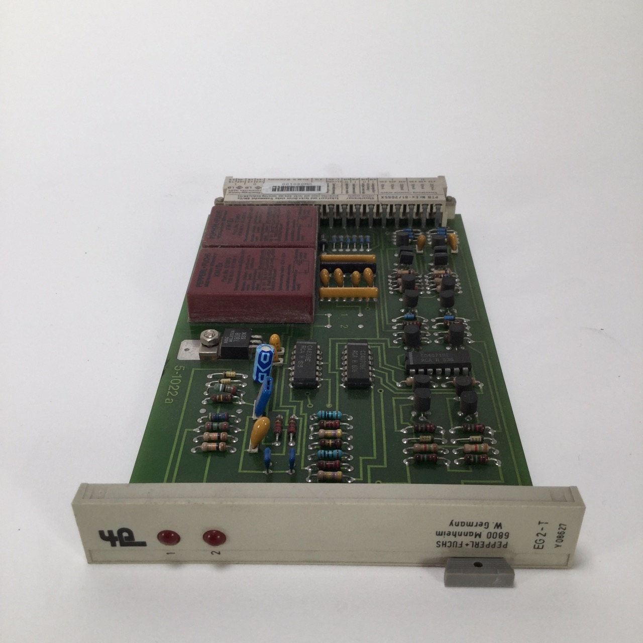 Pepperl+Fuchs EG2-T Switch Amplifier Schalter Verstärker Used UMP