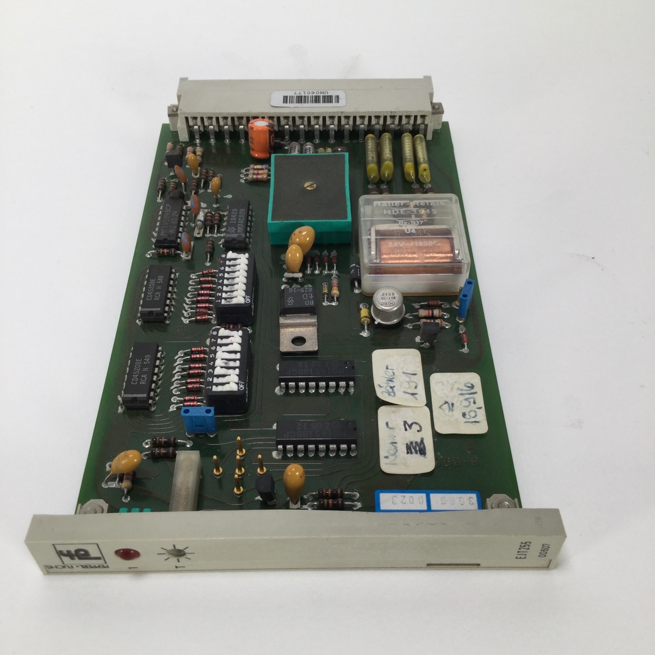 Pepperl+Fuchs EJT-255 CPU control board unit module 00607 Used UMP